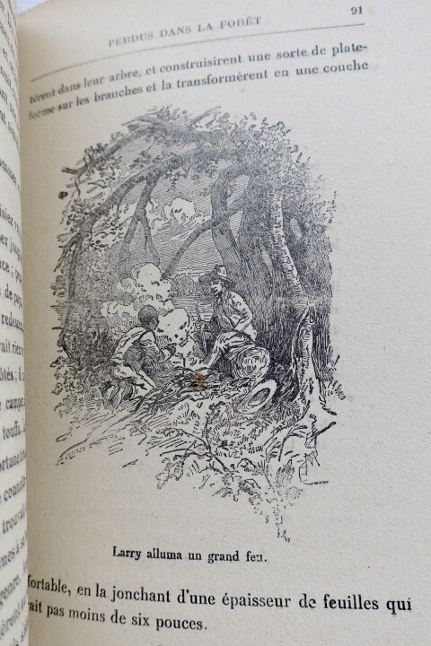 Verloren im Wald<span class="lla-card-orig-wrap"><span class="lla-card-orig">❦ BALLANTYNE PERDUS DANS LA FORET</span></span> - La Librairie Antique
