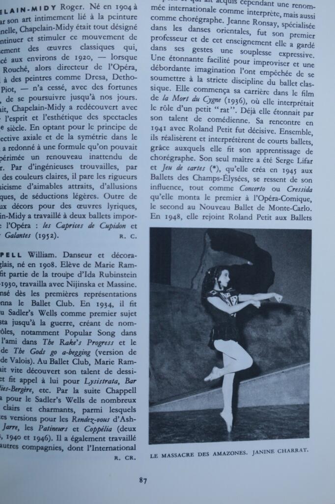 Comprehensive guide to modern ballet