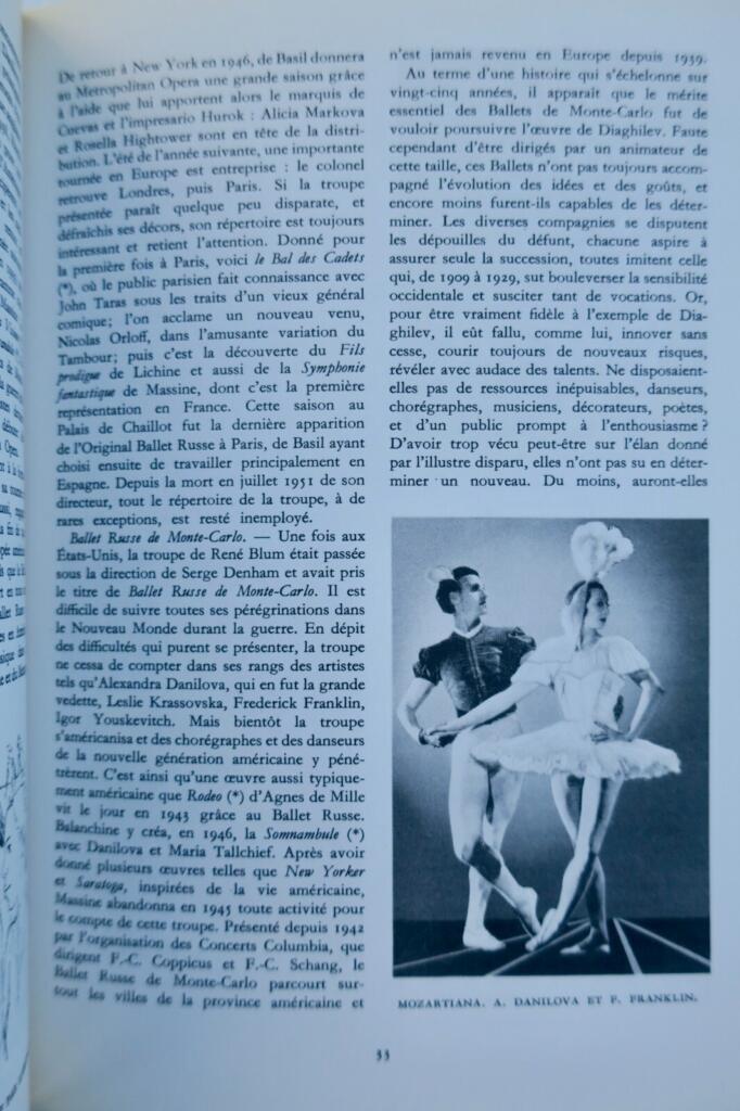 Comprehensive guide to modern ballet