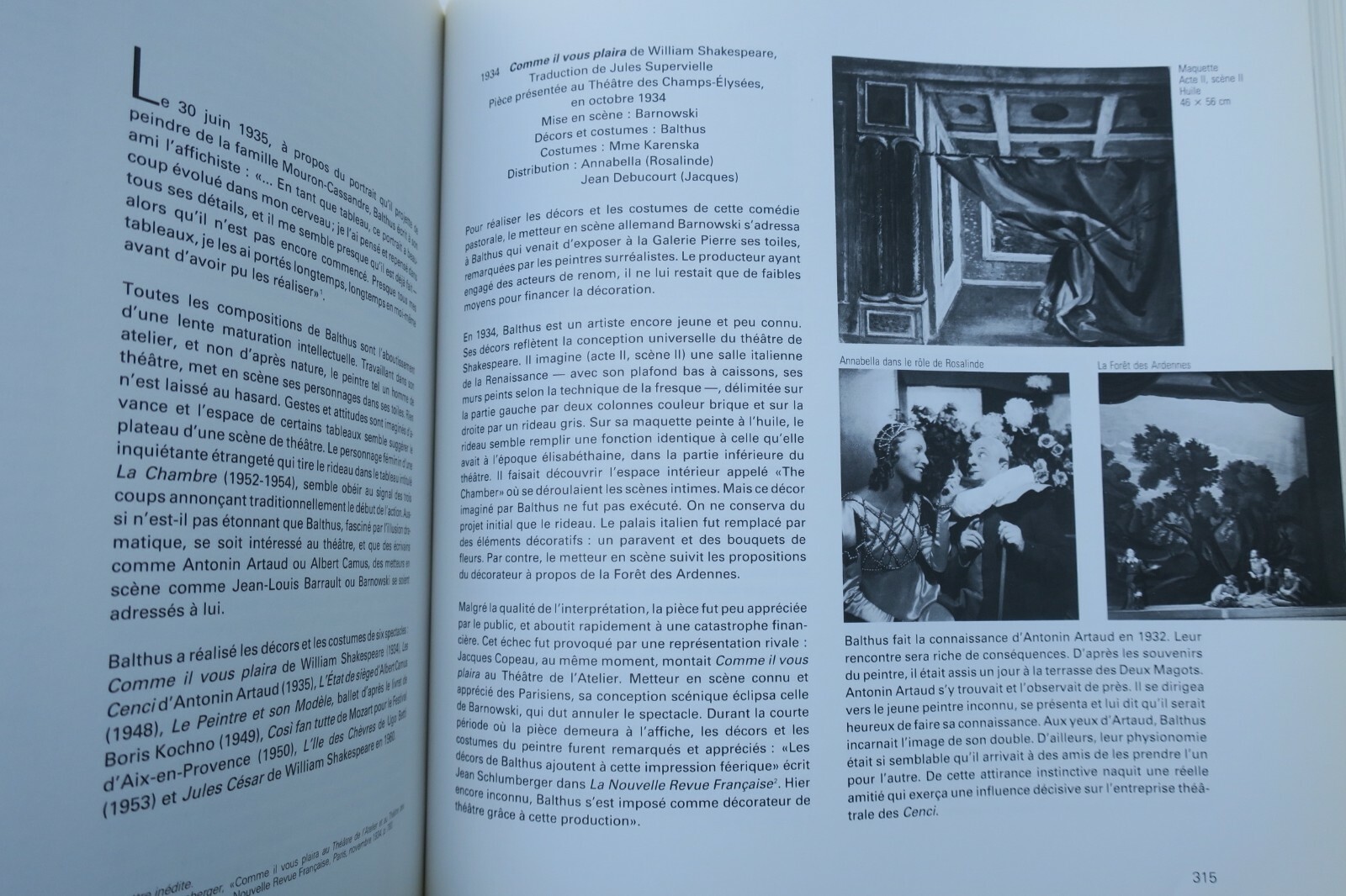 バルテュスの展覧会カタログ<span class="lla-card-orig-wrap"><span class="lla-card-orig">❦ Balthus Pompidou 1984</span></span> - La Librairie Antique