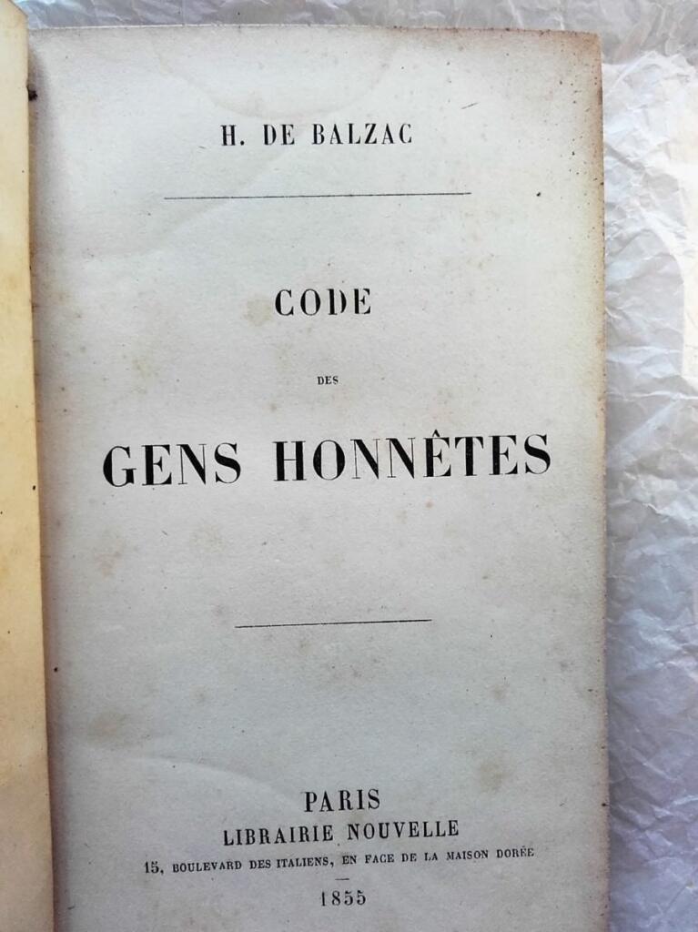 Analyse des Codes der Ehrenhaften