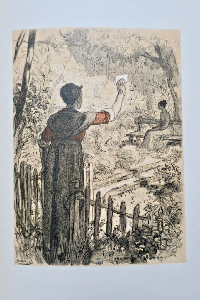 BALZAC Eugénie Grandet 1911 Illustrationen Leroux