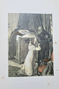 バルザック『エジェニー・グランデ』1911年、ルルー挿絵、フランス装