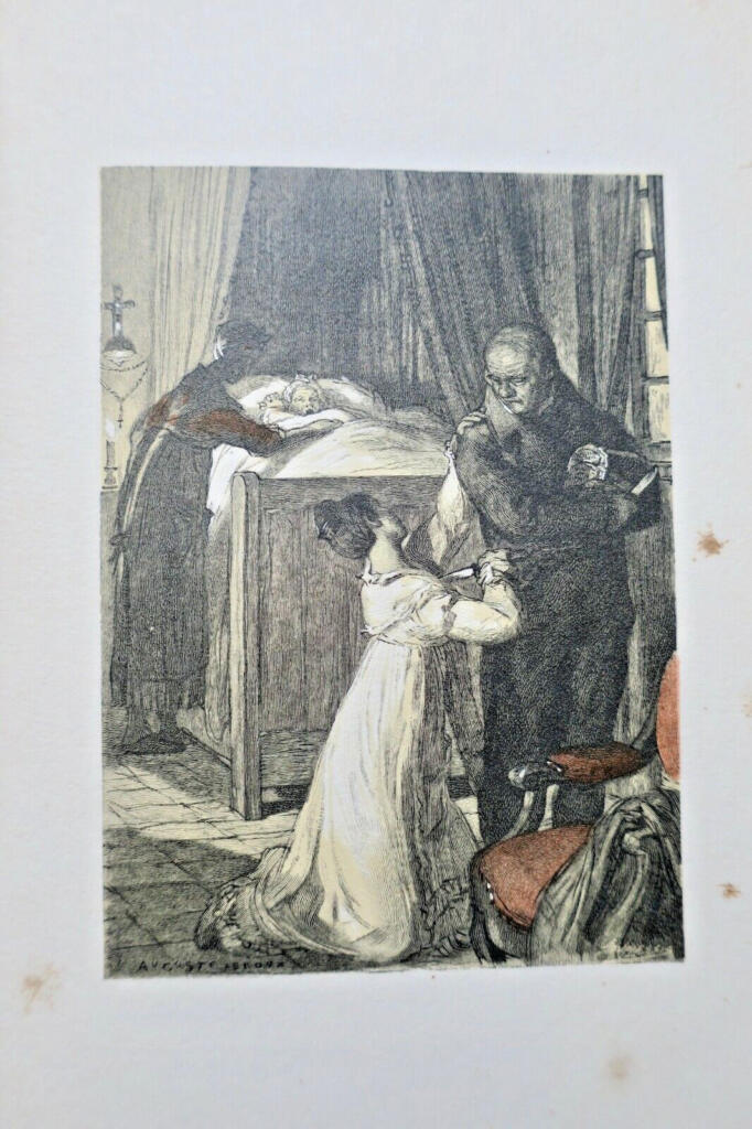 BALZAC Eugénie Grandet 1911 Illustrationen Leroux