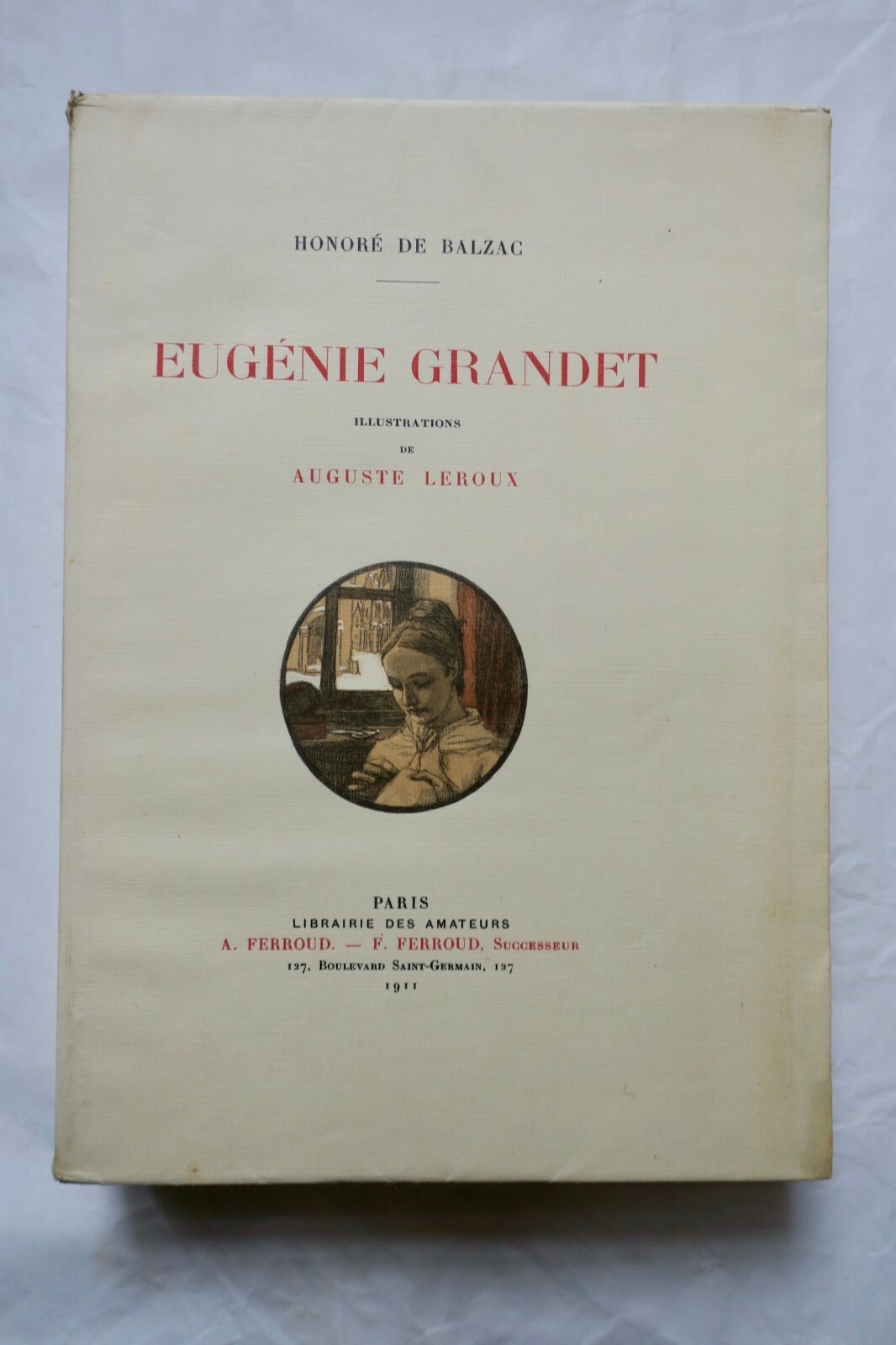 BALZAC Eugénie Grandet 1911 illustrations Leroux – Image 5