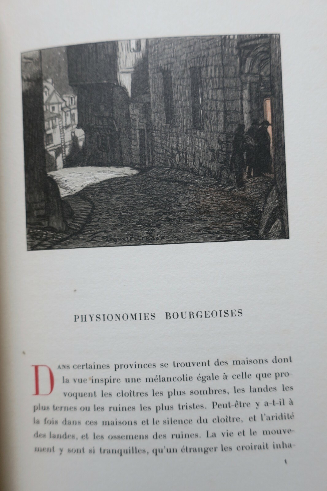 BALZAC Eugénie Grandet 1911 illustrations Leroux – Image 8