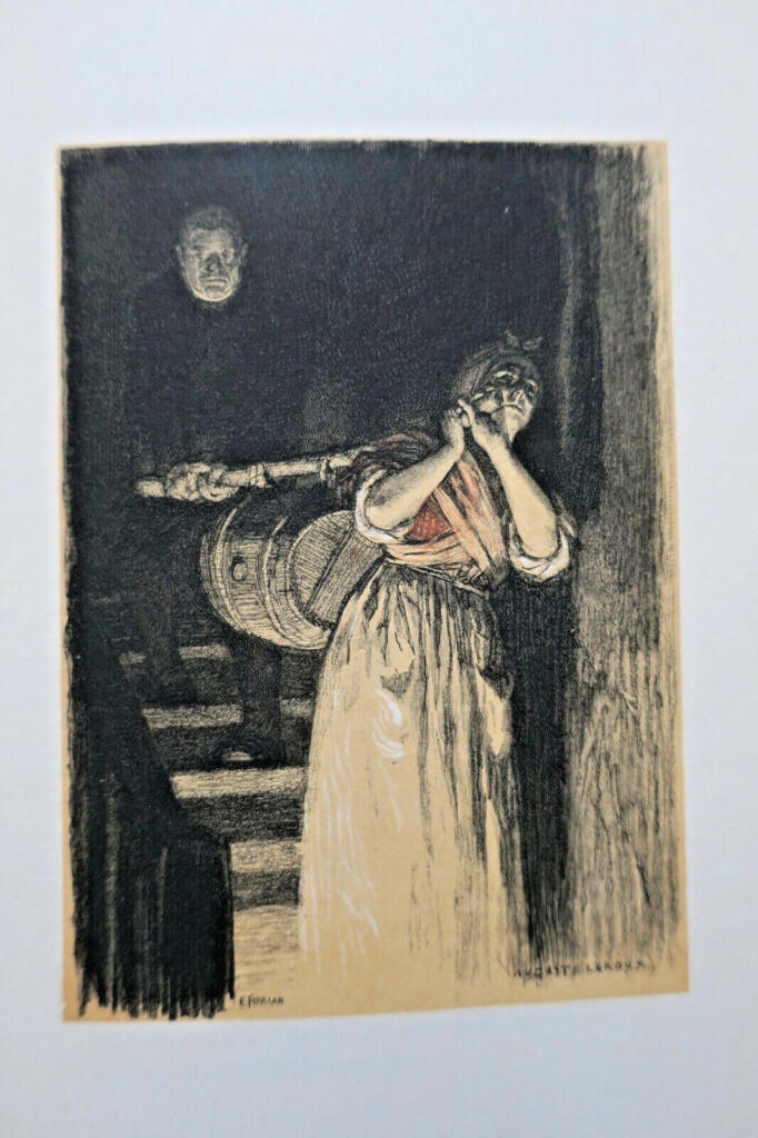 BALZAC Eugénie Grandet 1911 Illustrationen Leroux