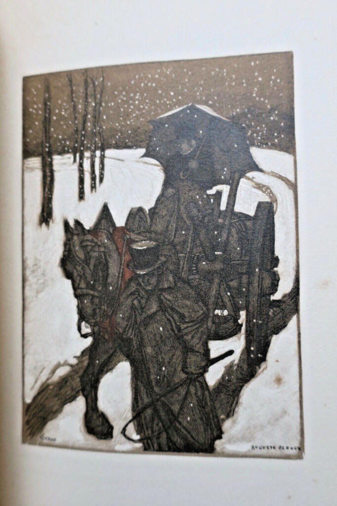 BALZAC Eugénie Grandet 1911 Illustrationen Leroux