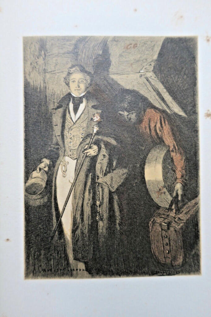 BALZAC Eugénie Grandet 1911 Illustrationen Leroux