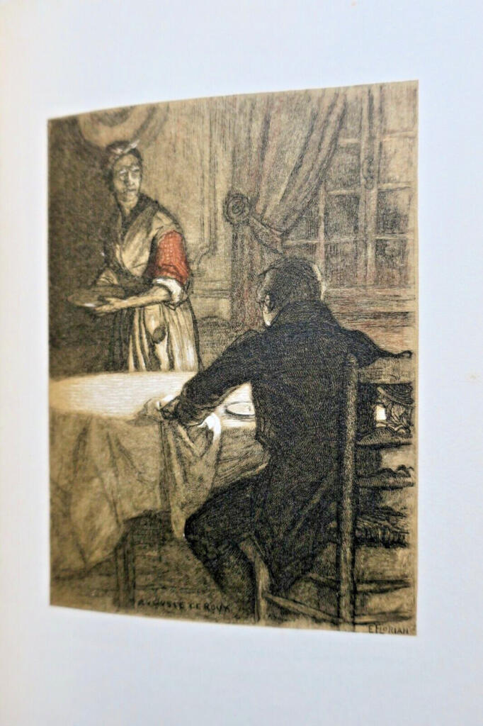 BALZAC Eugénie Grandet 1911 Illustrationen Leroux