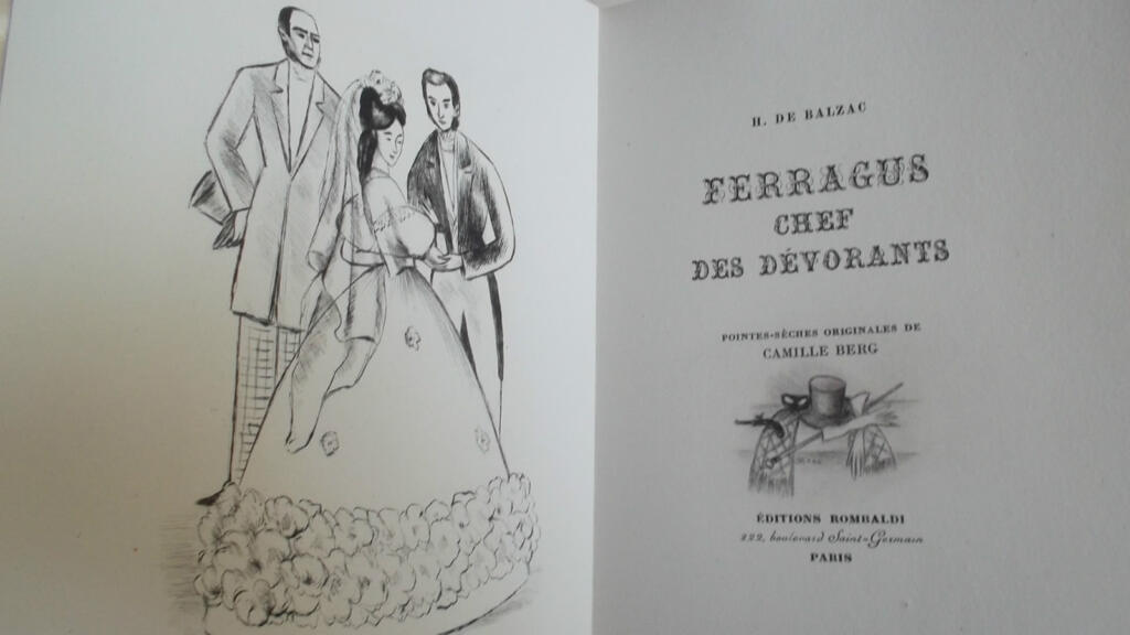 Ferragus: Illustrated Edition with Original Etchings