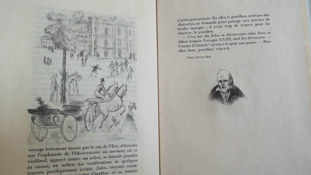 Ferragus: Illustrated Edition with Original Etchings