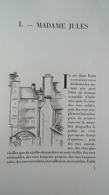 Balzac's Ferragus with original etchings - Image 3