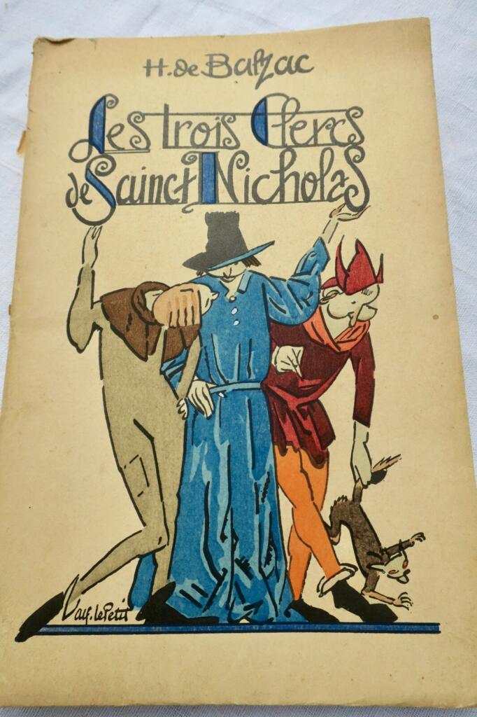 Three Clerks of Saint Nicholas