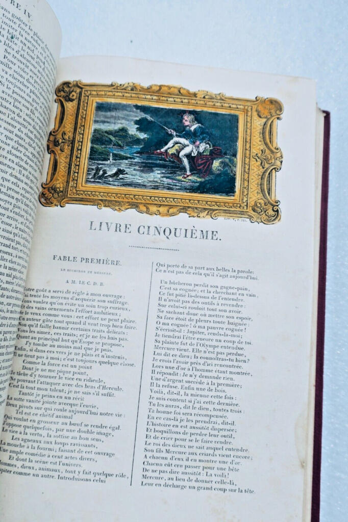 Complete Works of La Fontaine with Vignettes