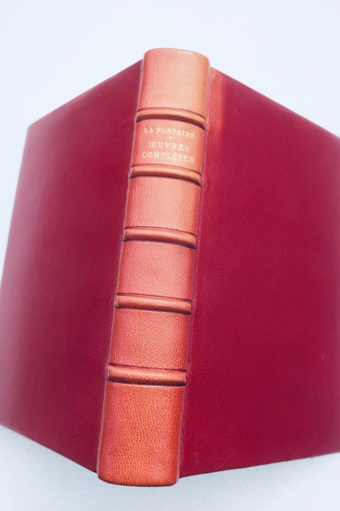 Complete Works of La Fontaine with Vignettes