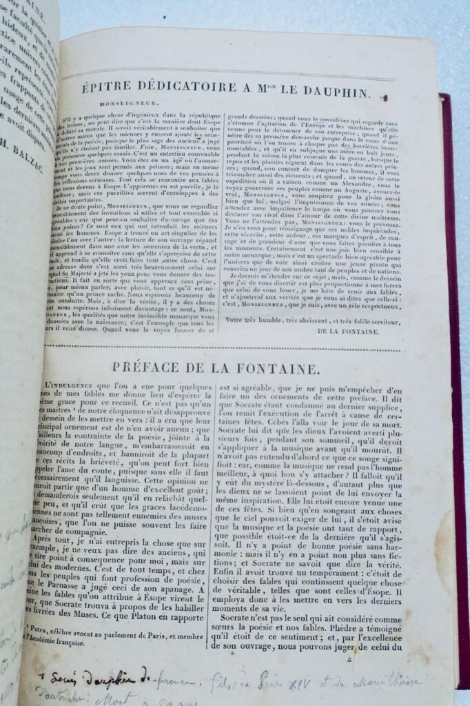 Complete Works of La Fontaine with Vignettes