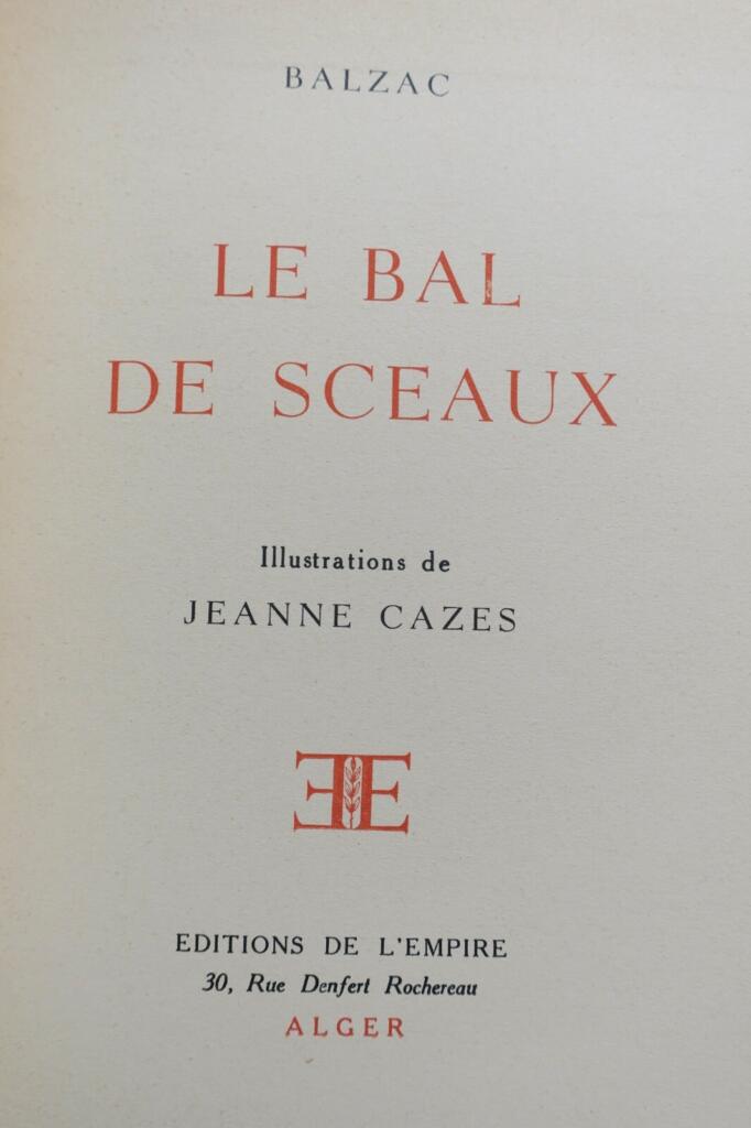 The Ball at Sceaux - Illustrated Edition