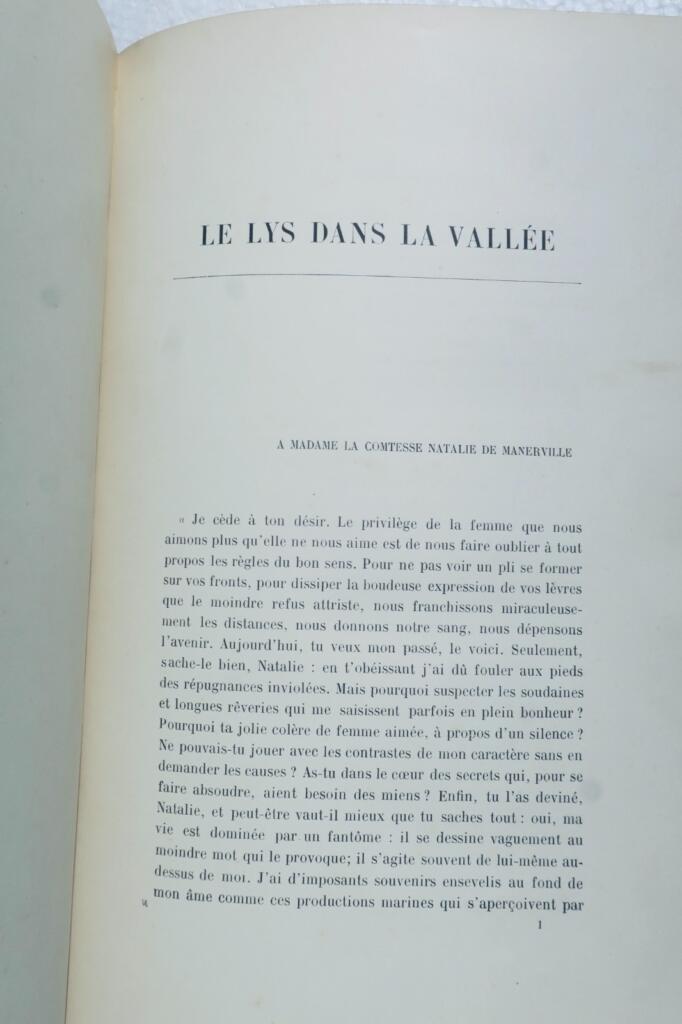 The Lily in the Valley - Illustrated Edition