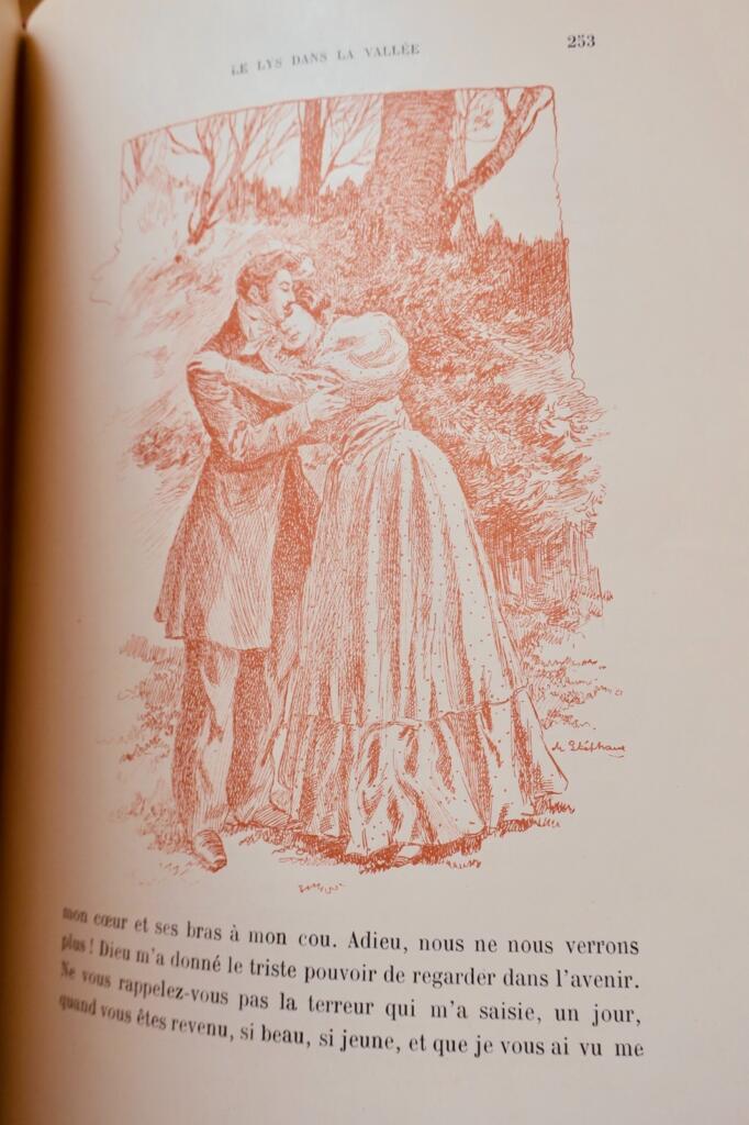 The Lily in the Valley - Illustrated Edition
