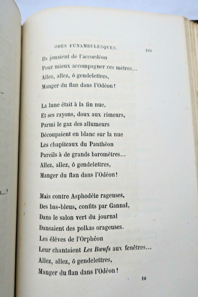 Acrobatic verses and poetic virtuosity