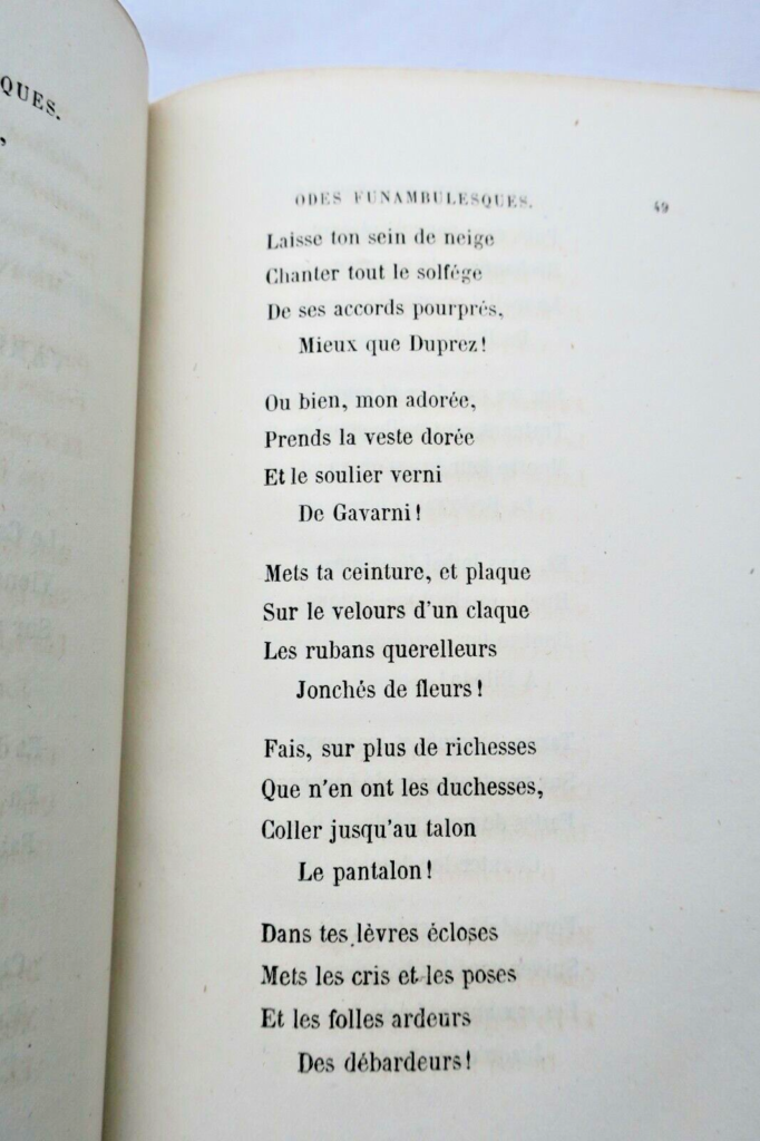 Acrobatic verses and poetic virtuosity