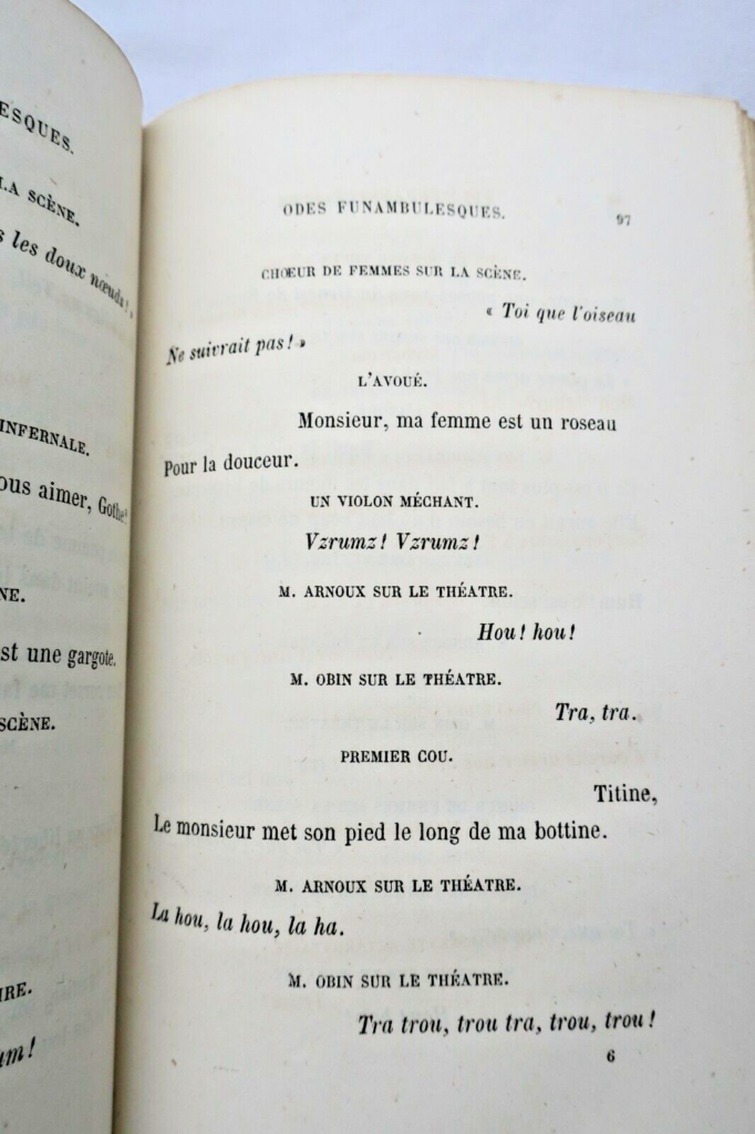 Acrobatic verses and poetic virtuosity