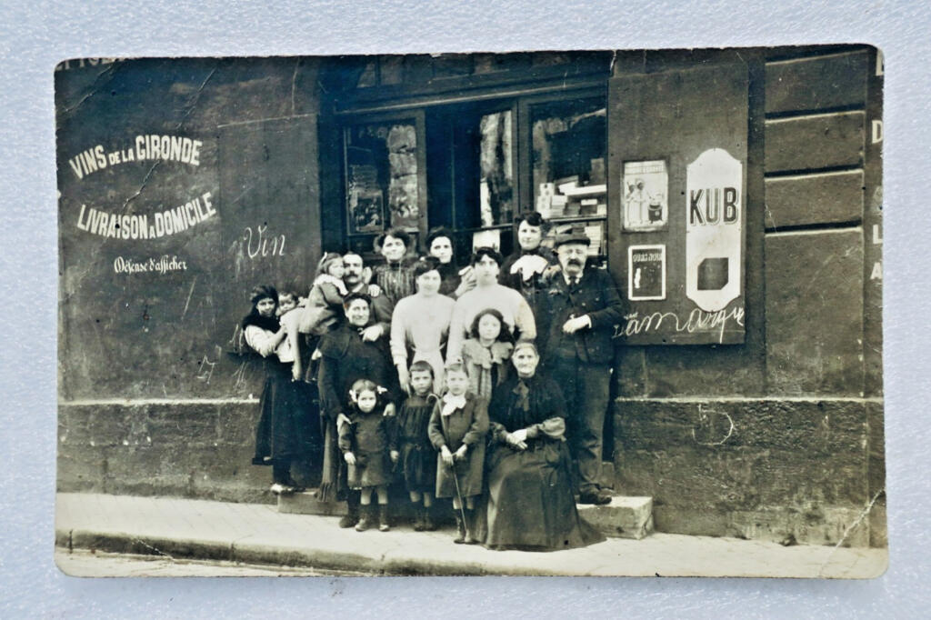 Bar, Estaminet, Café - Postkarte