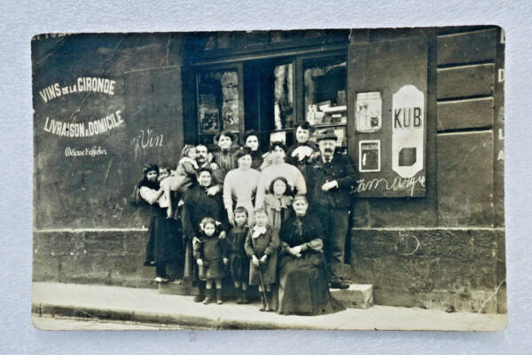 bar, estaminet, café PHOTO CARTE