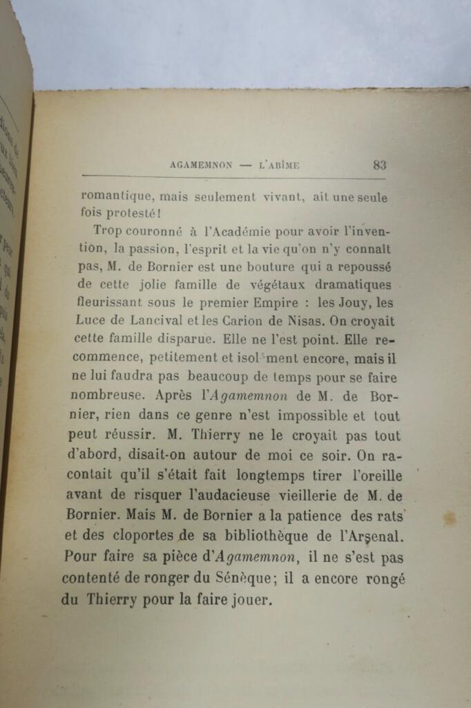 Kritik des zeitgenössischen Theaters