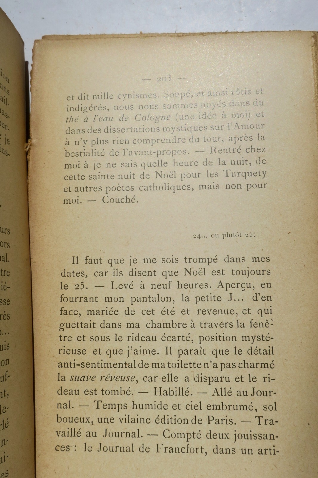 Zweites Memorandum von Barbey d'Aurevilly<span class="lla-card-orig-wrap"><span class="lla-card-orig">❦ Barbey d’Aurevilly Deuxième Memorandum (1838), et quelques pages de 1864.</span></span> - La Librairie Antique