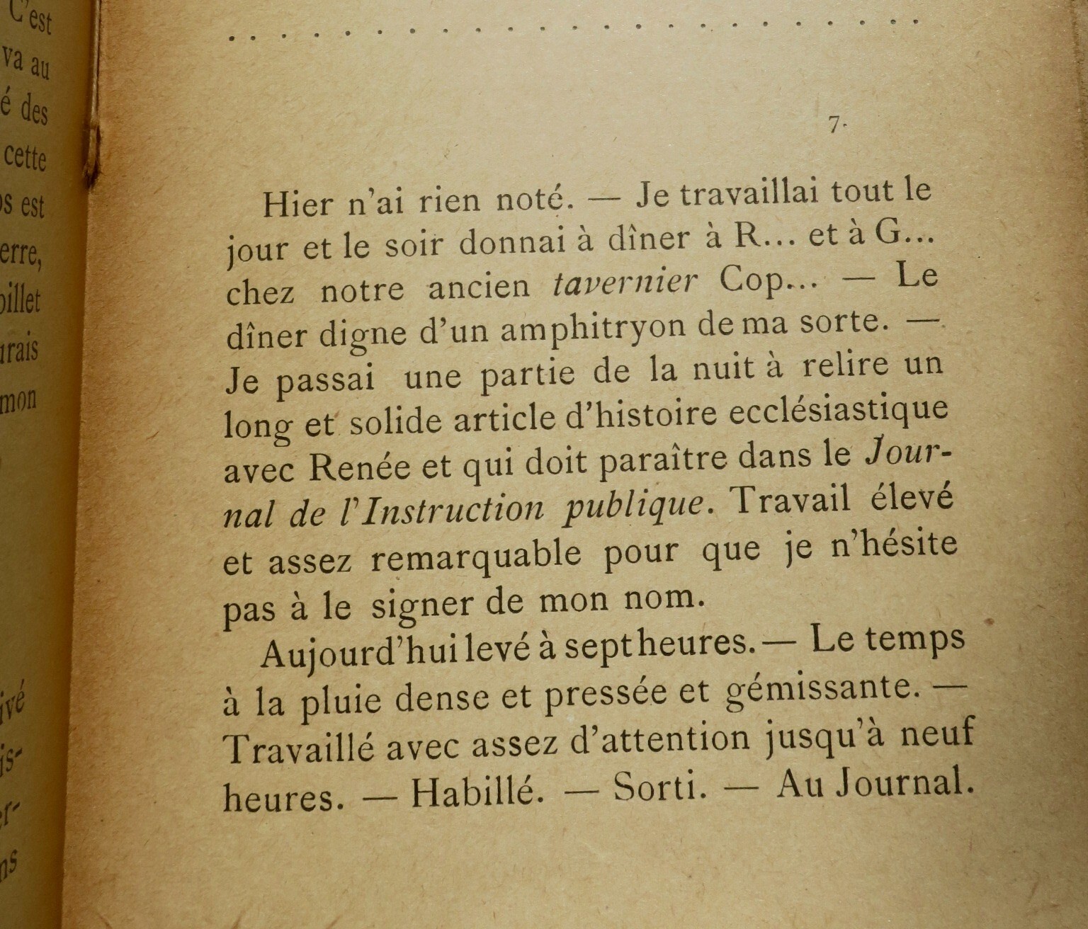 Second memorandum by Barbey d'Aurevilly - Image 3