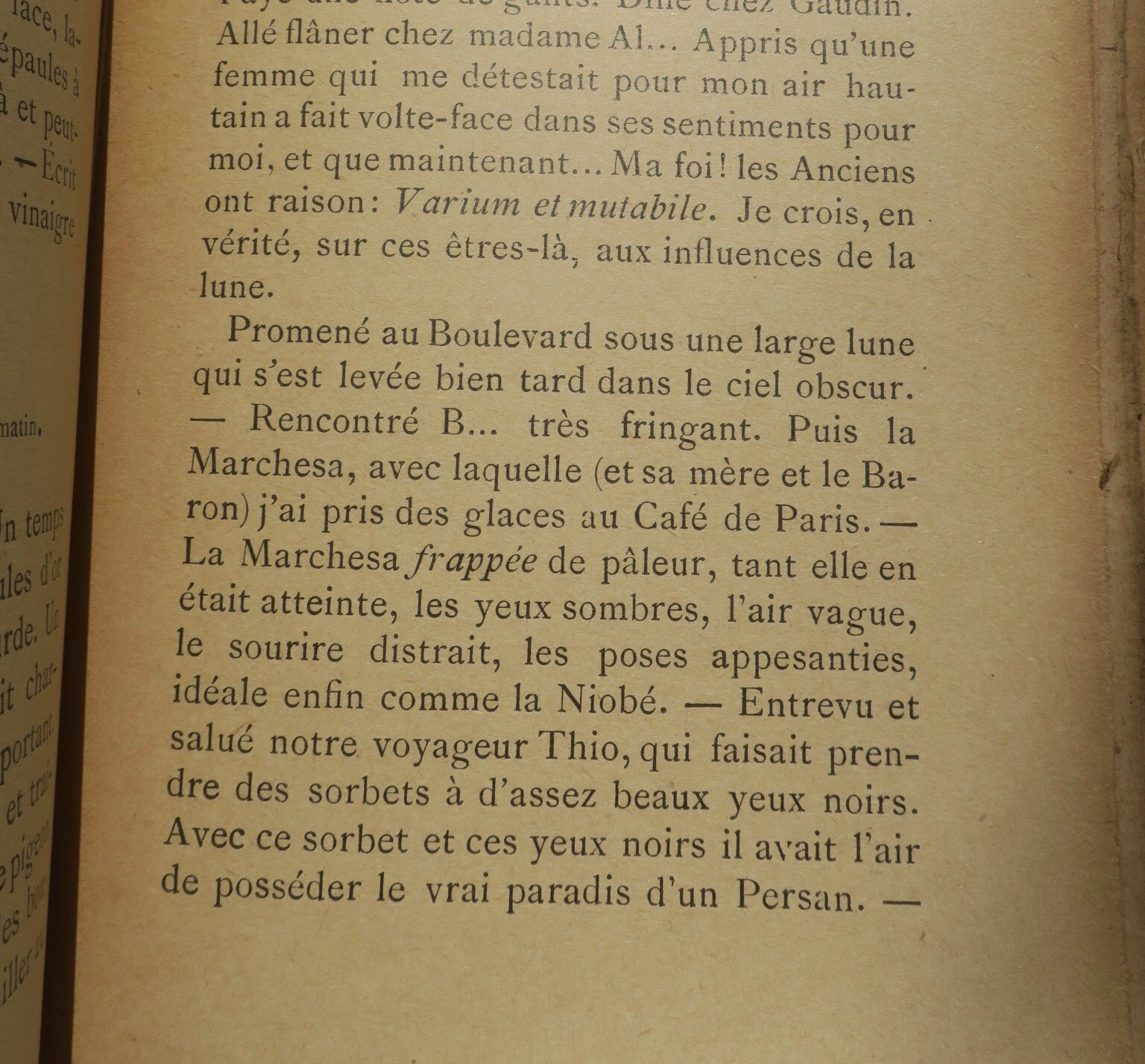 Second memorandum by Barbey d'Aurevilly - Image 4