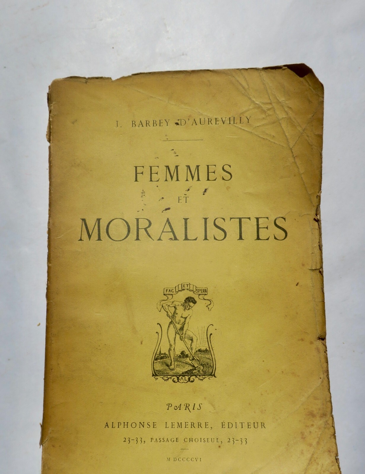 Barbey d'Aurevilly: Women & Moralists – Image 6