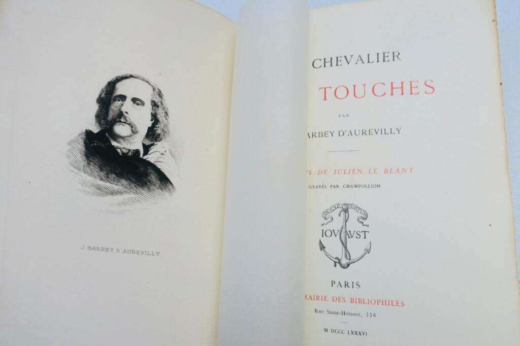 A Parisian artistic book from 1886