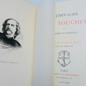 BARBEY D'AUREVILLY Le Chevalier Des Touches 1886