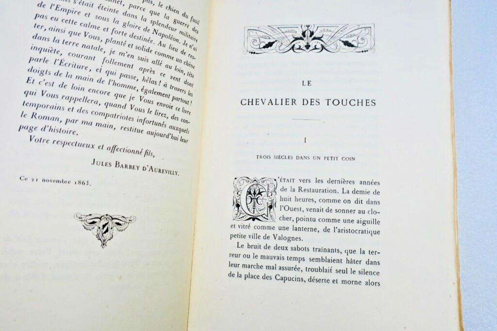A Parisian artistic book from 1886