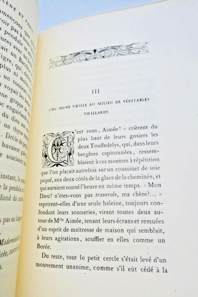 A Parisian artistic book from 1886