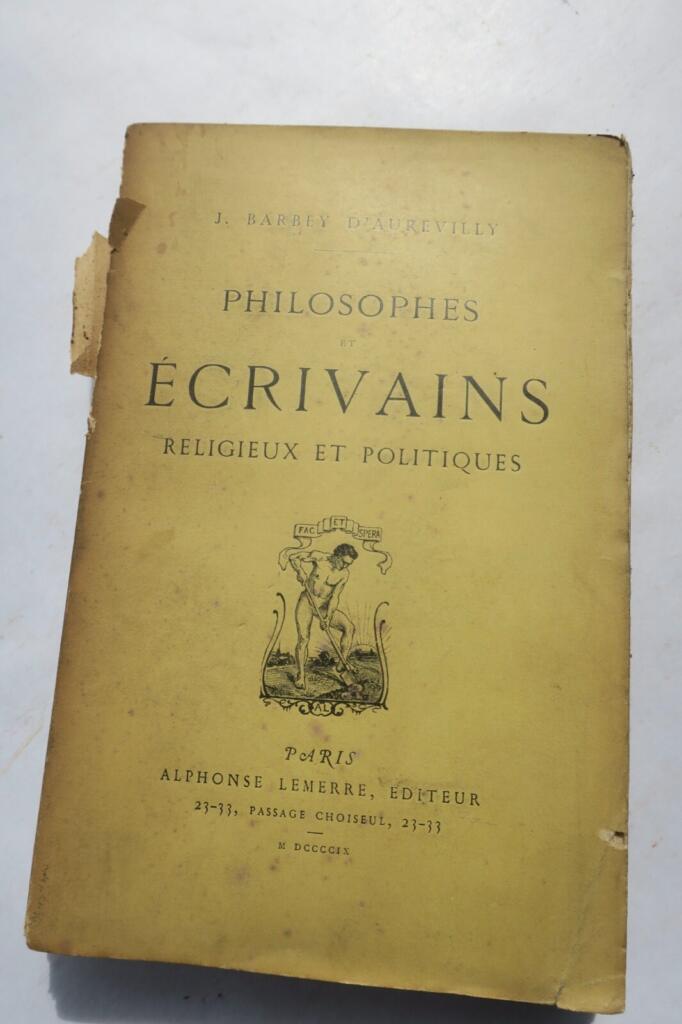 Religious and Political Thinkers