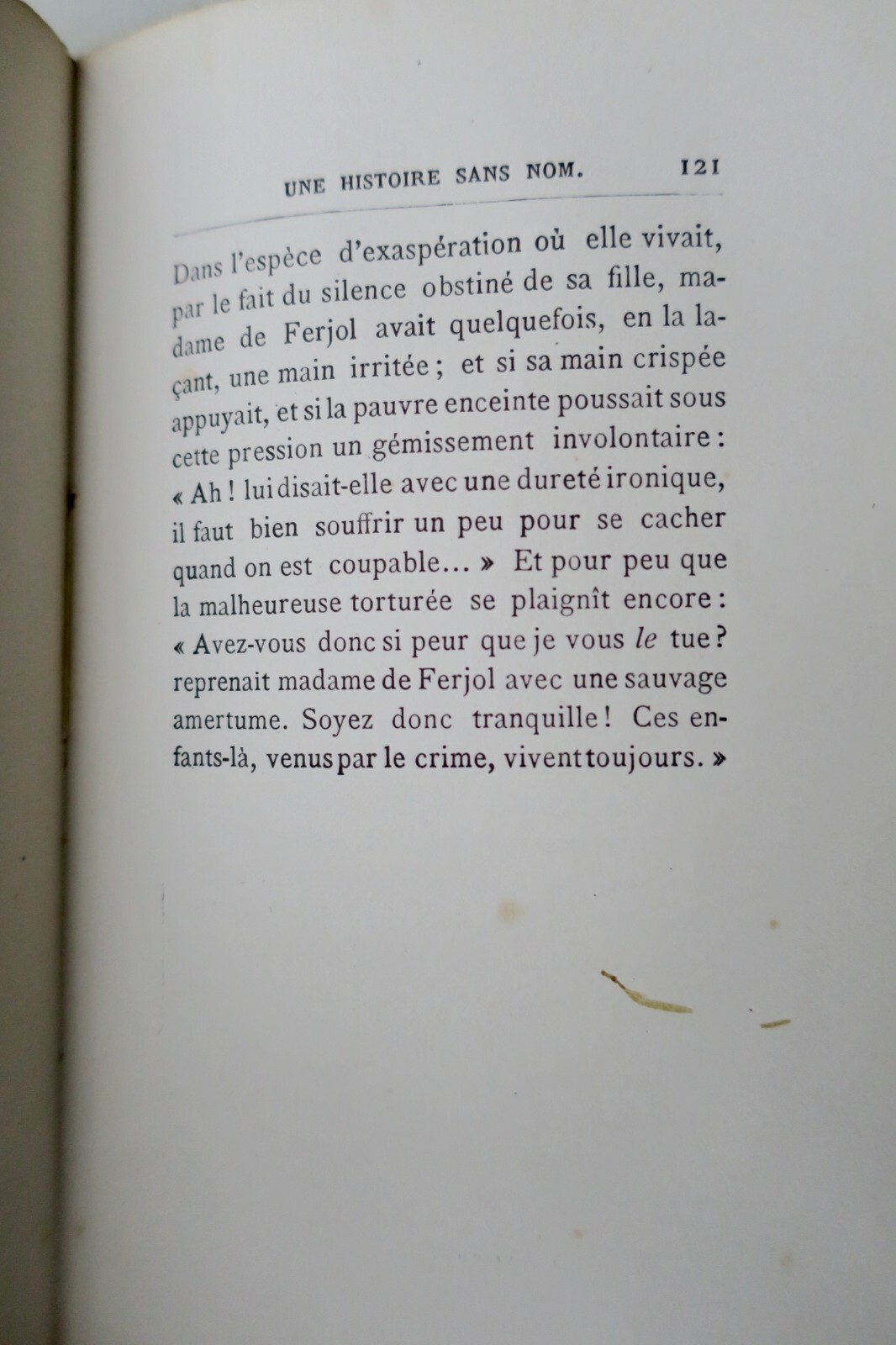 Barbeys Unbenannte Geschichte<span class="lla-card-orig-wrap"><span class="lla-card-orig">❦ BARBEY. Une Histoire sans nom. LEMERRE 1882 EO</span></span> - La Librairie Antique