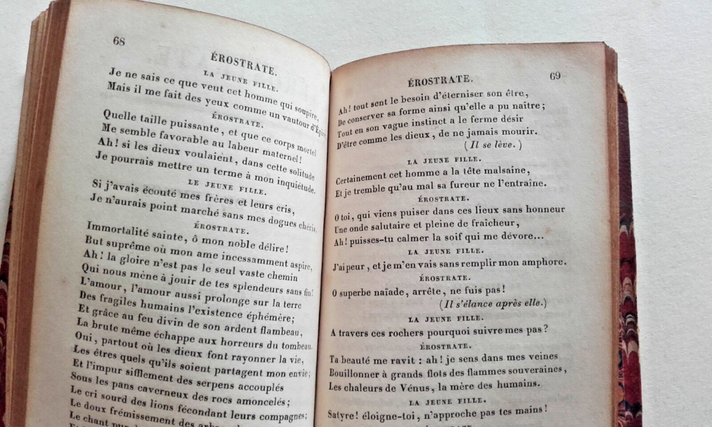 Satirische Gedichtsammlung von Barbier