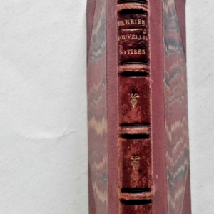 BARBIER AUGUSTE NOUVELLES SATIRES Mme LAURENT, 1840. 66 x 106 mm