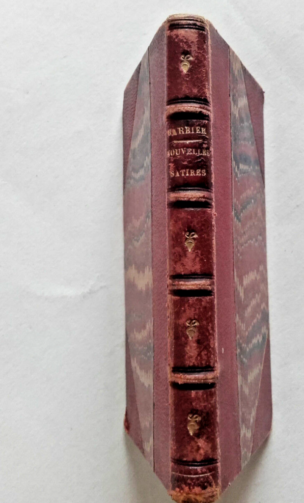 Satirische Gedichtsammlung von Barbier