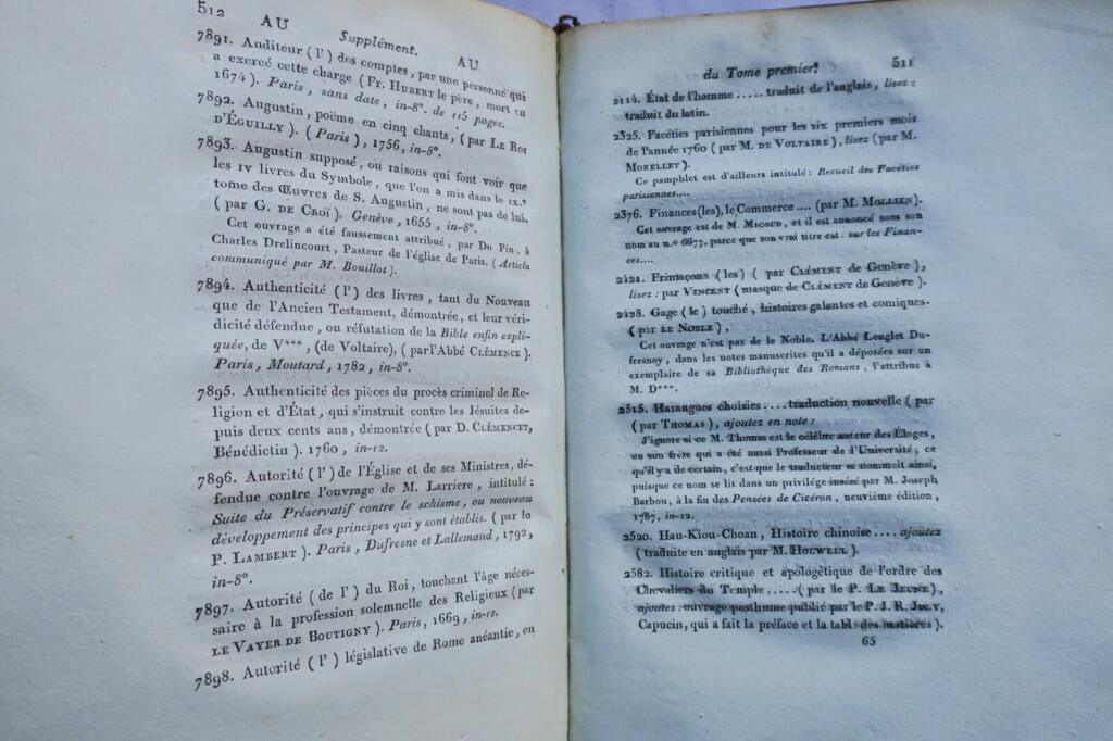 Wörterbuch anonym veröffentlichter Werke