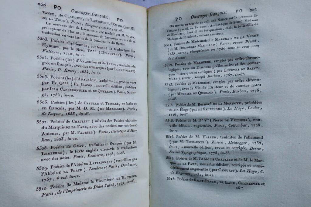 Wörterbuch anonym veröffentlichter Werke
