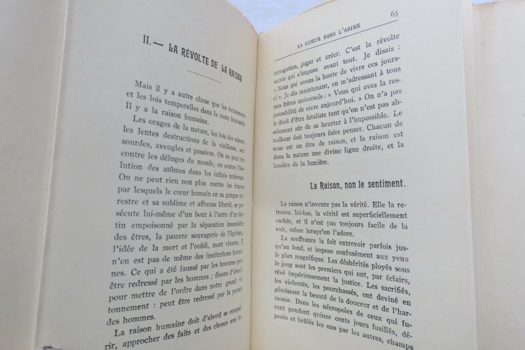 1919 Peace and Socialism Movement Manifesto