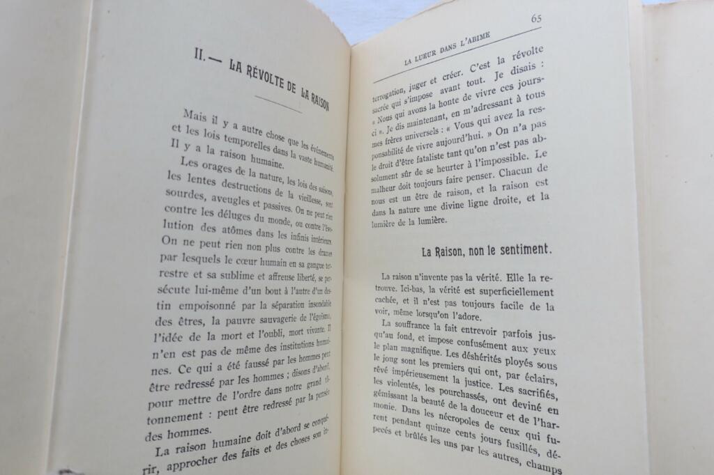 Henri Barbusse's pacifist manifesto
