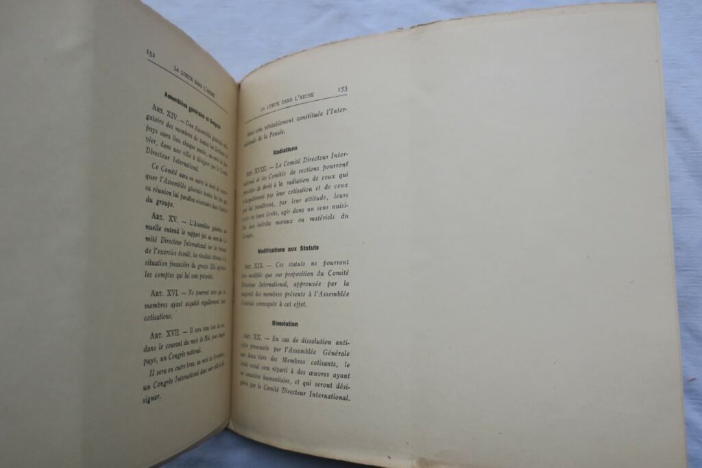 1919 Peace and Socialism Movement Manifesto