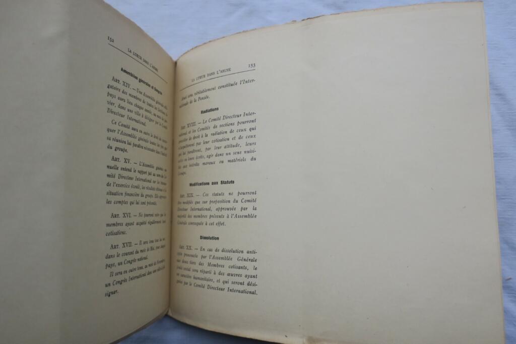 Henri Barbusse's pacifist manifesto