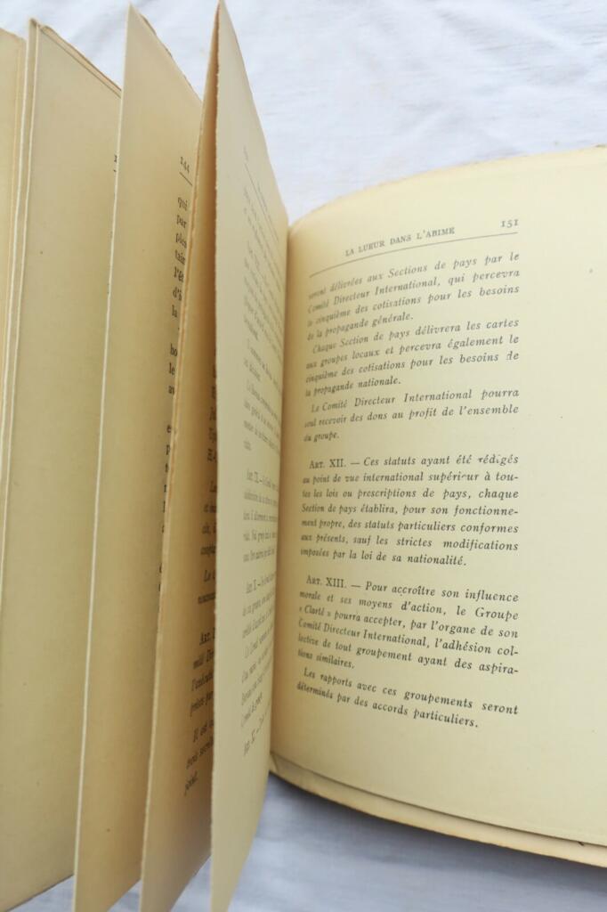 Henri Barbusse's pacifist manifesto